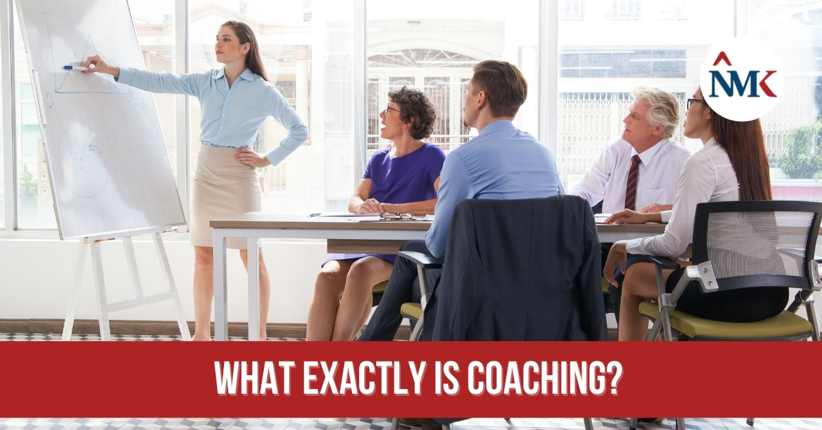 What Exactly is Coaching? – Dr. Nadine Mounzer Karam