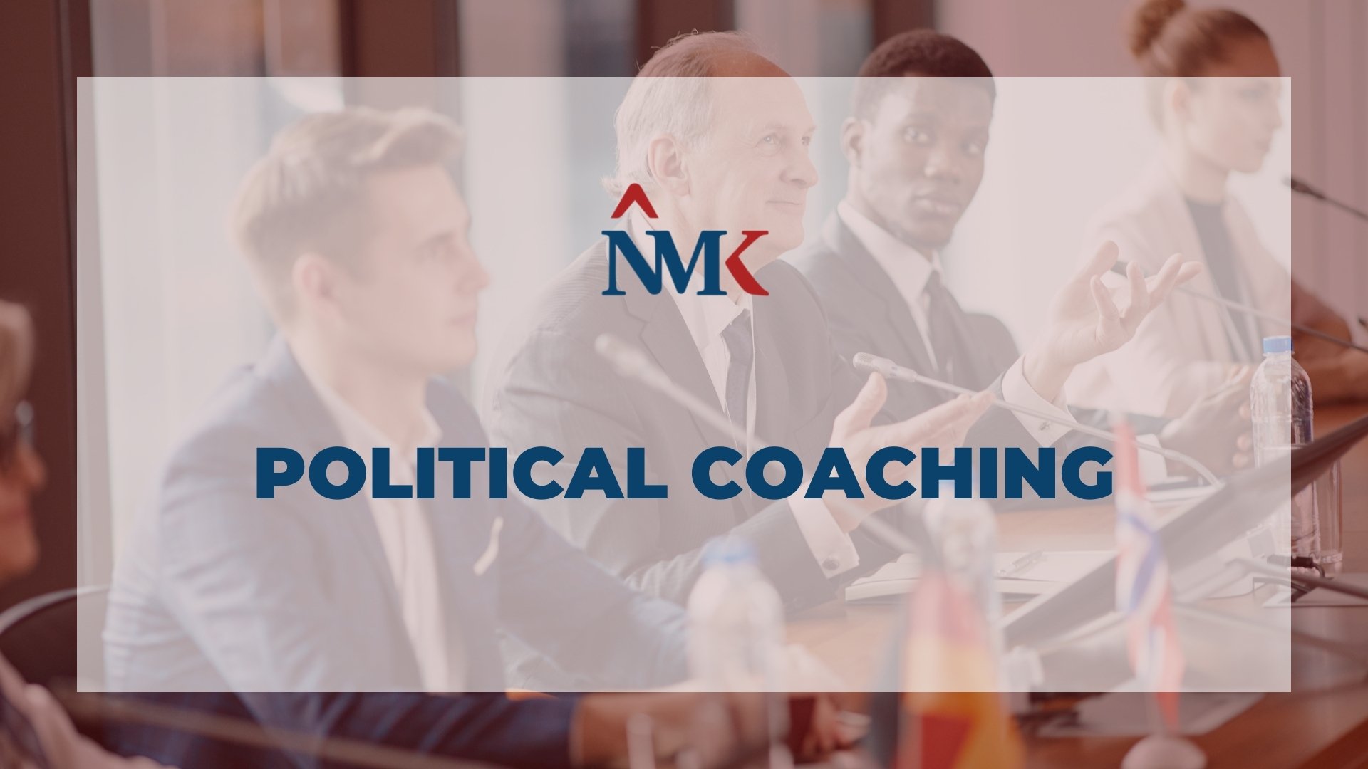 Political Coaching – Dr. Nadine Mounzer Karam